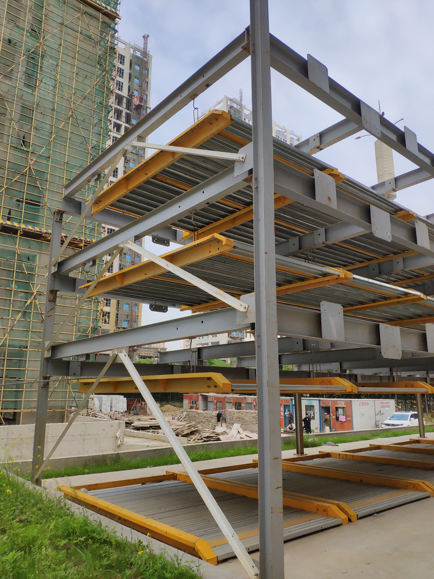 商業(yè)體機(jī)械車(chē)位租賃解決方案