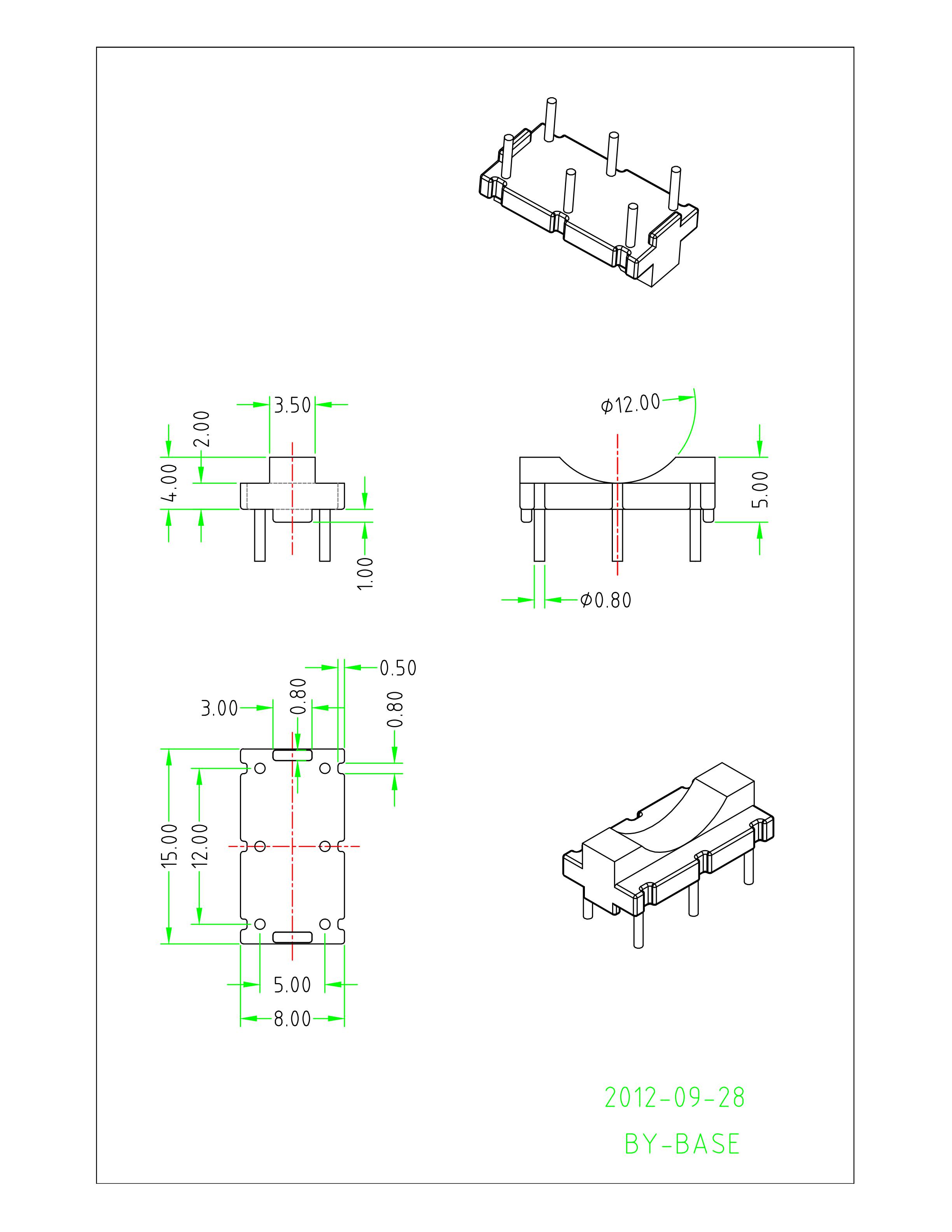 韓國長底座 韓國長底座